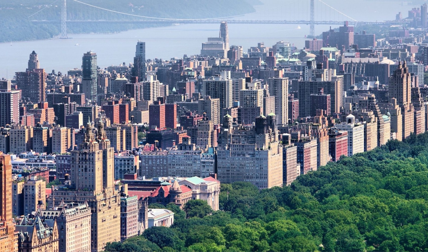 The essence of exceptional living an aerial view of a city