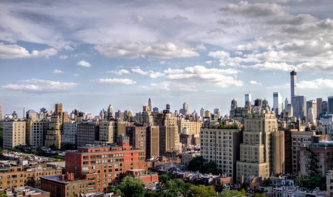 Settle into comfort at The Sagamore a city with many buildings