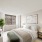 Bedroom with bed and TV