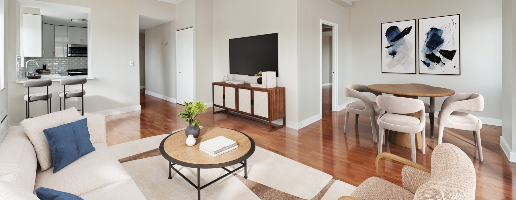 Living and Dining Room