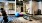 a gym with exercise equipment