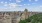 aerial view of town