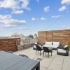 Rooftop with couches