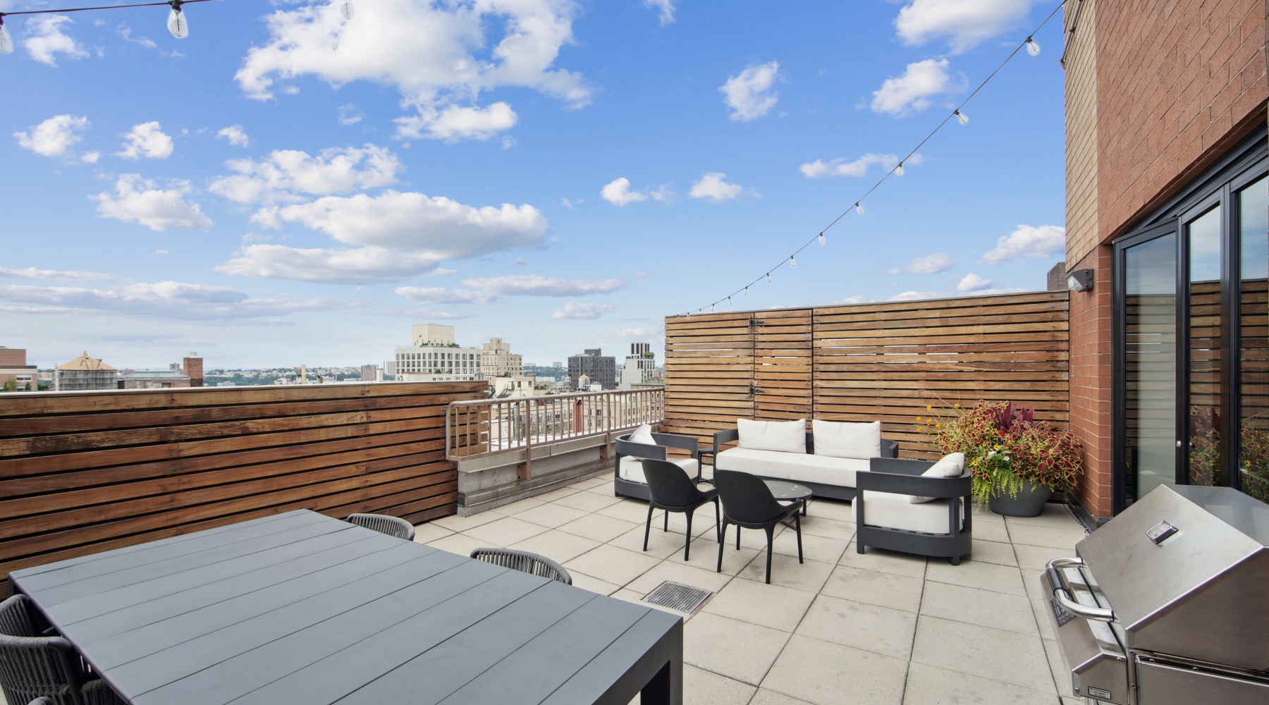 Rooftop Views Rooftop with couches